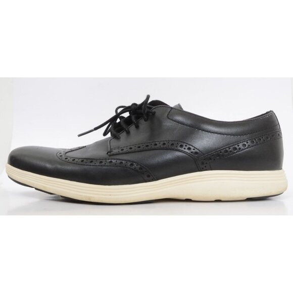 Cole Haan Men 12M  Øriginal Grand Remastered Brogue Leather Wingtip Oxfords